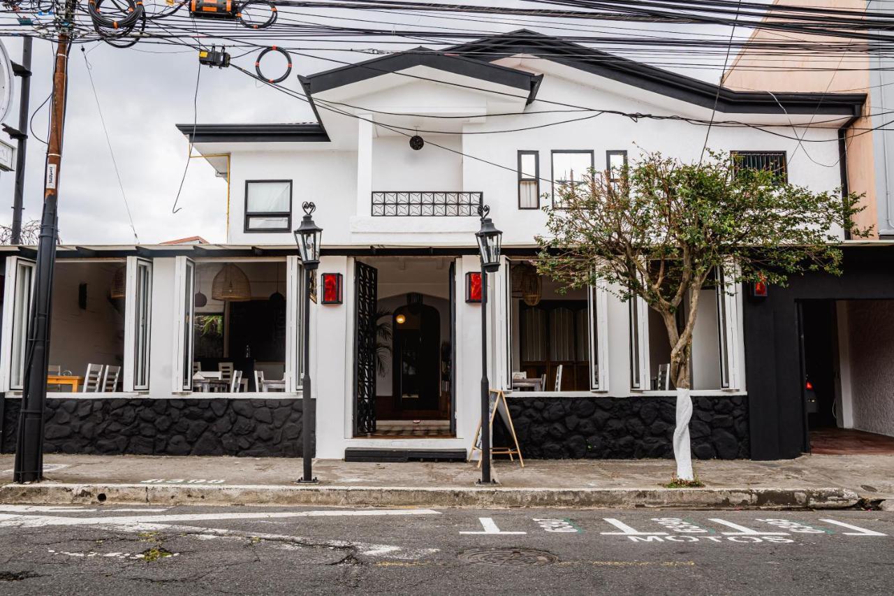 Luz De Luna Hotel Barrio Escalante San José Kültér fotó